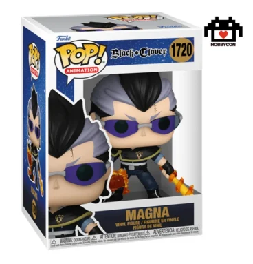 Black Clover-Magna-1720-Hobby Con-Funko Pop