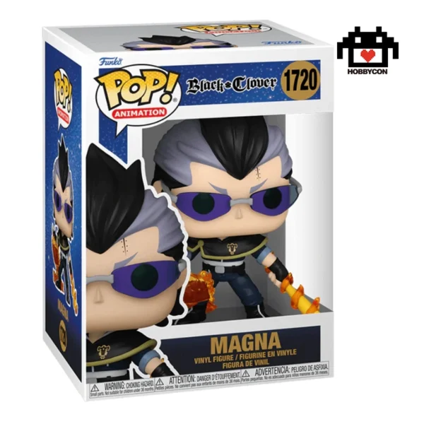 Black Clover-Magna-1720-Hobby Con-Funko Pop