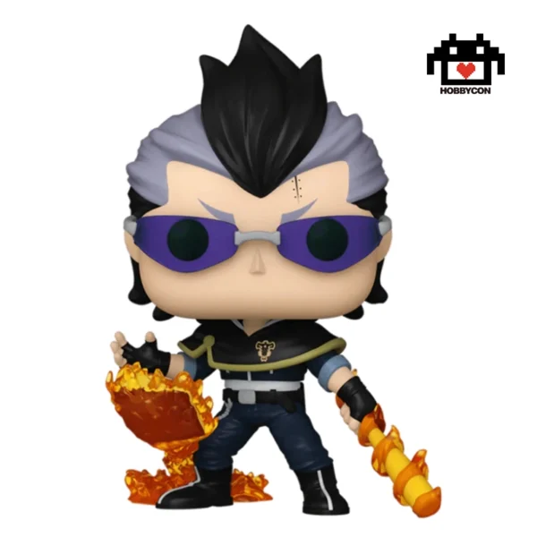 Black Clover-Magna-1720-Hobby Con-Funko Pop