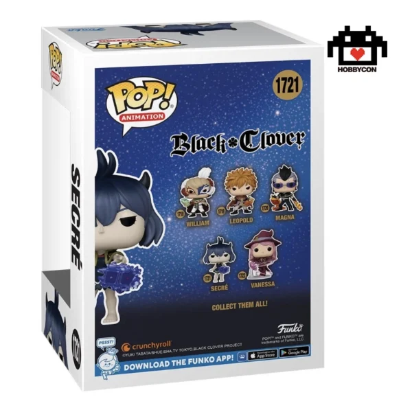 Black Clover-Secre-1721-Hobby Con-Funko Pop