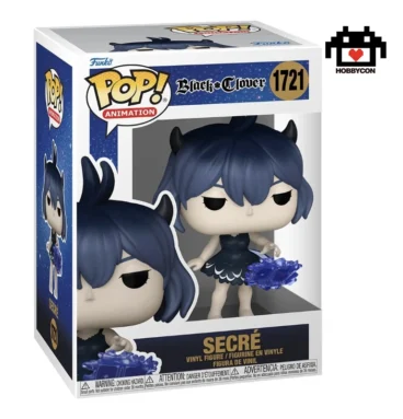 Black Clover-Secre-1721-Hobby Con-Funko Pop