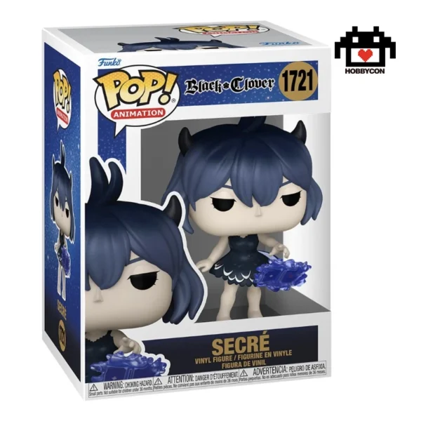 Black Clover-Secre-1721-Hobby Con-Funko Pop