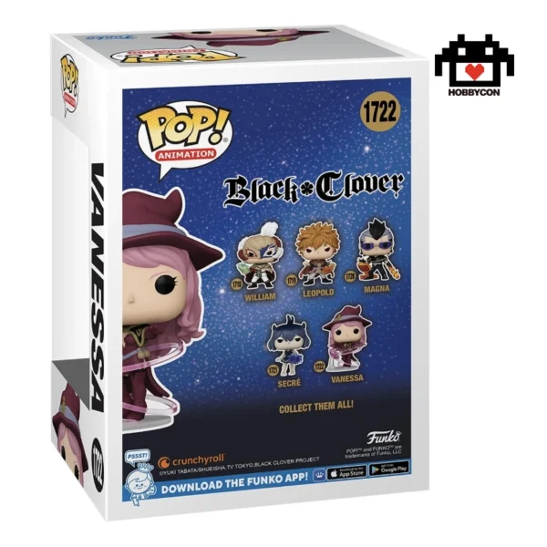 Black Clover-Vanessa-1722-Hobby Con-Funko Pop