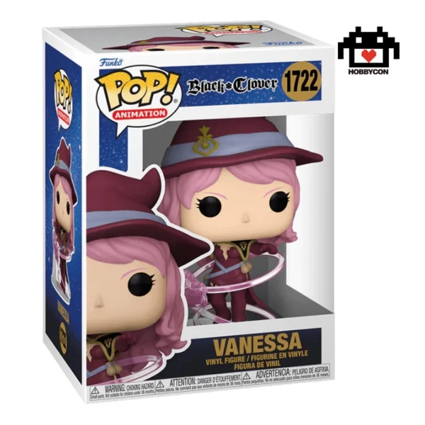 Black Clover-Vanessa-1722-Hobby Con-Funko Pop