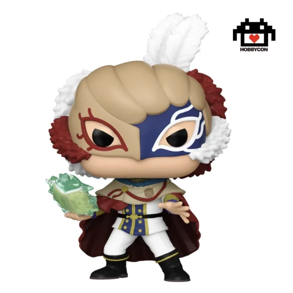 Black Clover-William-1718-Hobby Con-Funko Pop