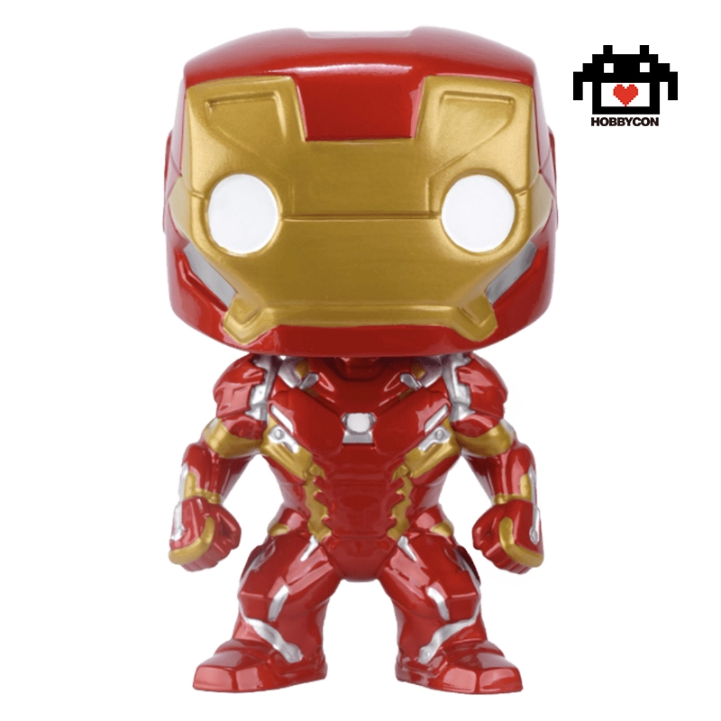 Captain America-Civil War-Iron Man-126-Hobby Con-Funko Pop