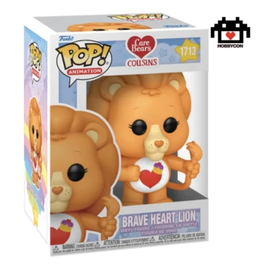 Care Bear Cousins-Brave Heart Lion-1713-Hobby Con-Funko Pop