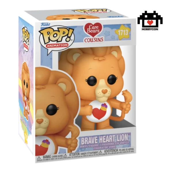 Care Bear Cousins-Brave Heart Lion-1713-Hobby Con-Funko Pop