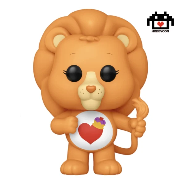 Care Bear Cousins-Brave Heart Lion-1713-Hobby Con-Funko Pop