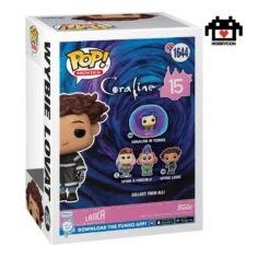 Coraline-Wybie Lovat-1644-Hobby Con-Funko Pop