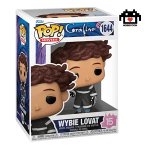 Coraline-Wybie Lovat-1644-Hobby Con-Funko Pop