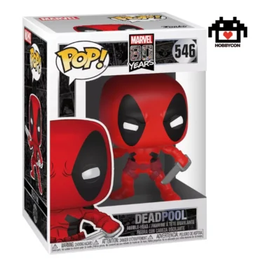 Deadpool-546-Hobby Con-Funko Pop