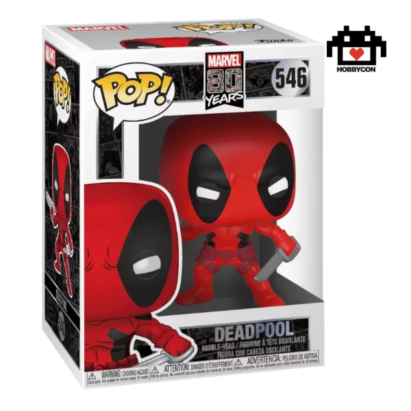 Deadpool-546-Hobby Con-Funko Pop