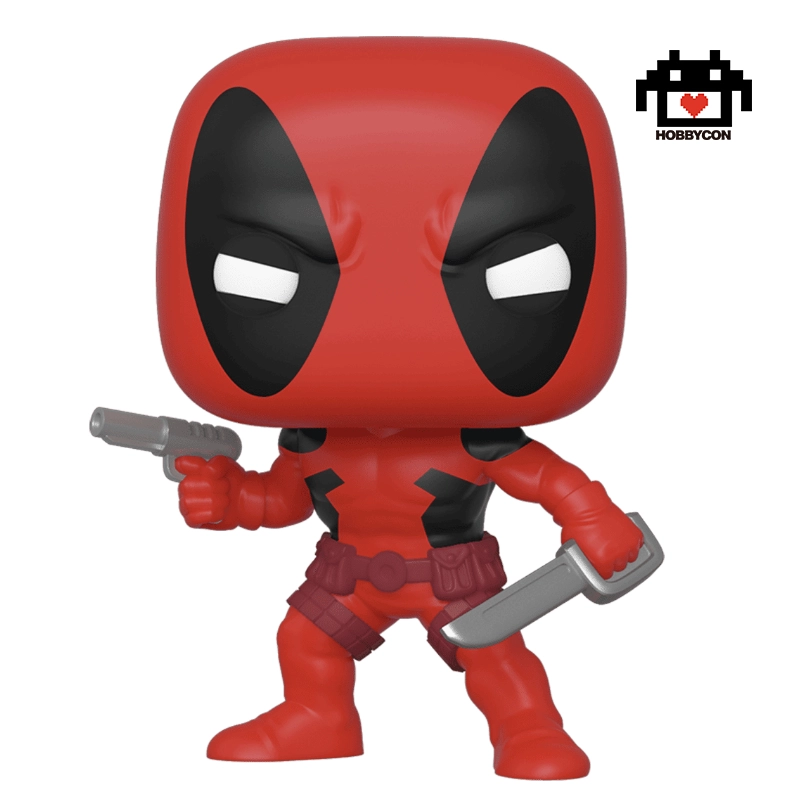 Deadpool-546-Hobby Con-Funko Pop