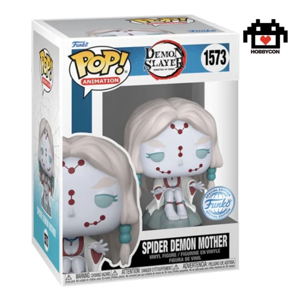 Demon Slayer-Spider Demon Mother-1573-Hobby Con-Funko Pop-Special Edition