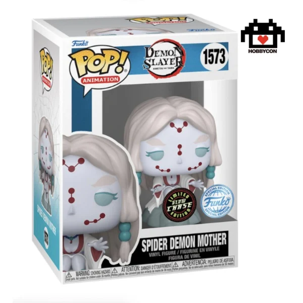 Demon Slayer-Spider Demon Mother-1573-Hobby Con-Funko Pop-Special Edition-Chase