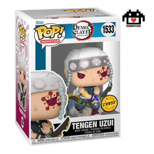 Demon Slayer-Tengen Uzui-1533-Chase-Hobby Con-Funko Pop