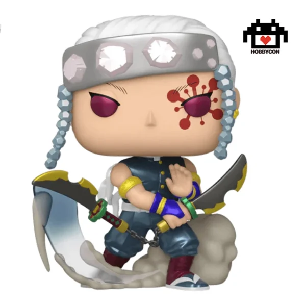 Demon Slayer-Tengen Uzui-1533-Chase-Hobby Con-Funko Pop