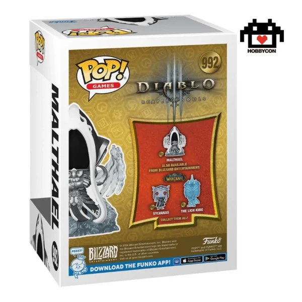 Diablo III-Malthael-992-Hobby Con-FunkoPop