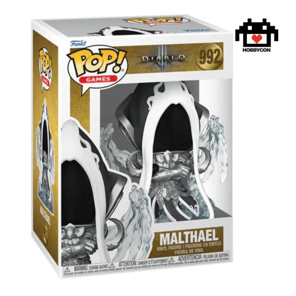 Diablo III-Malthael-992-Hobby Con-FunkoPop