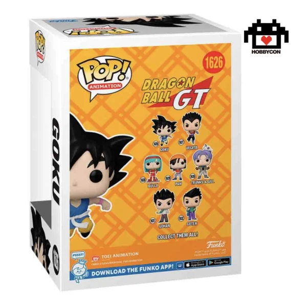 Dragon Ball GT-Goku-1626-Hobby Con-Funko Pop