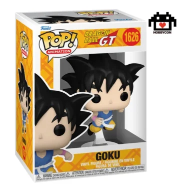 Dragon Ball GT-Goku-1626-Hobby Con-Funko Pop