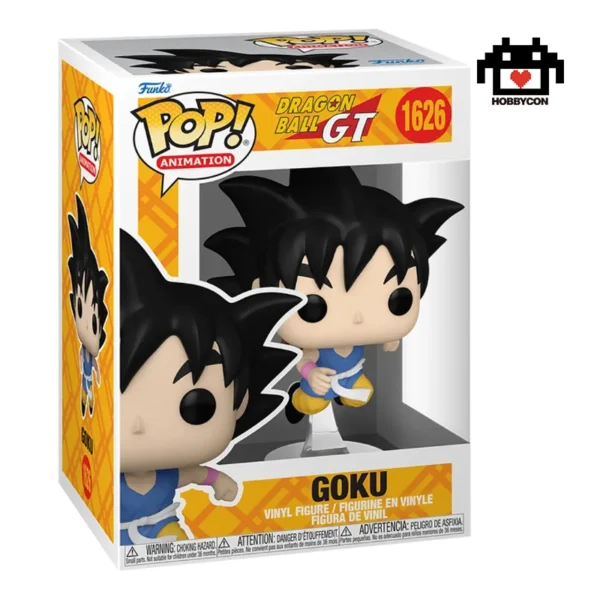 Dragon Ball GT-Goku-1626-Hobby Con-Funko Pop