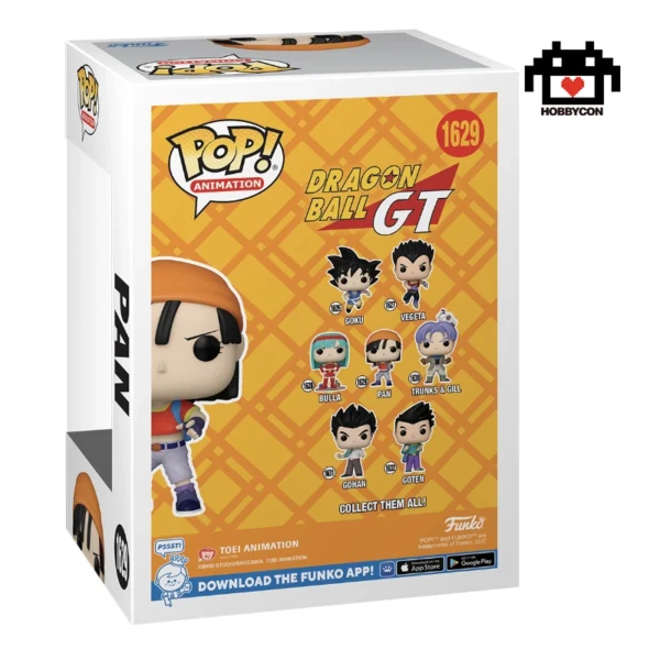 Dragon Ball GT-Pan-1629-Hobby Con-Funko Pop