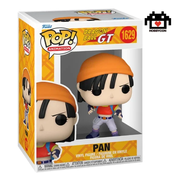 Dragon Ball GT-Pan-1629-Hobby Con-Funko Pop