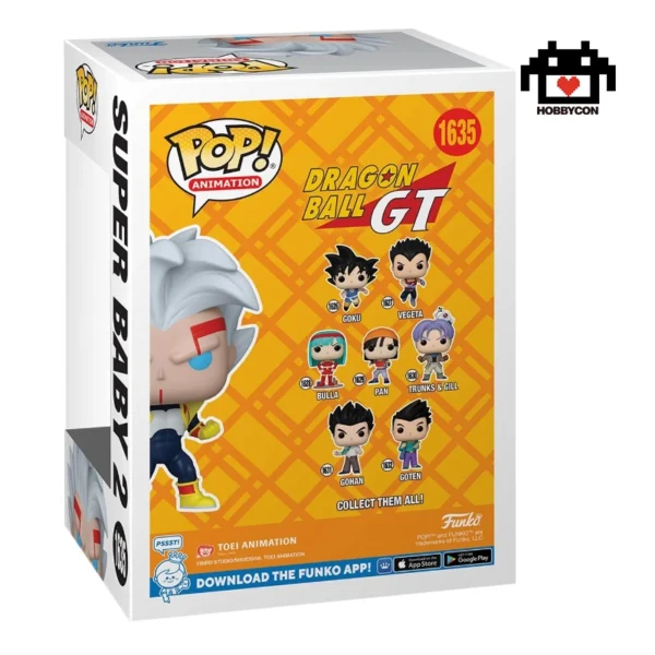 Dragon Ball GT-Super Baby 2-1635-Hobby Con-Funko Pop-Entertainment Earth