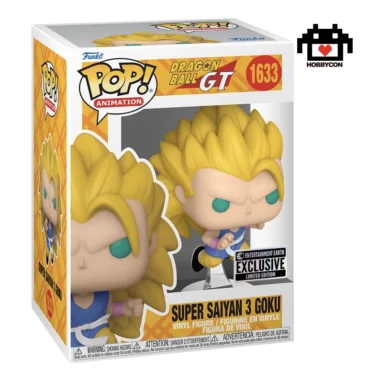 Dragon Ball GT-Super Saiyan 3 Goku-1633-Hobby Con-Funko Pop-Entertainment Earth