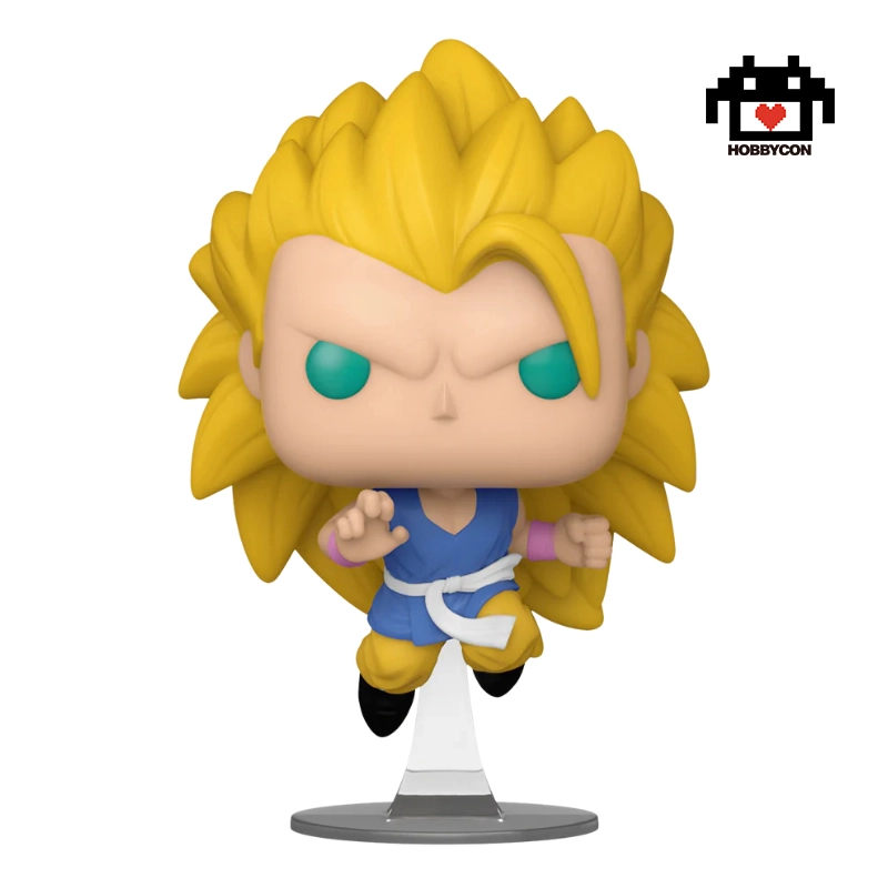 Dragon Ball GT-Super Saiyan 3 Goku-1633-Hobby Con-Funko Pop-Entertainment Earth