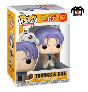 Dragon Ball GT-Trunks-Gill-1630-Hobby Con-Funko Pop