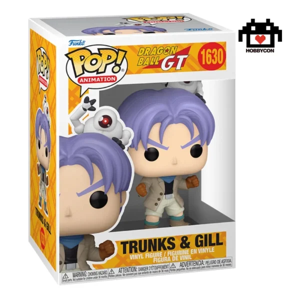 Dragon Ball GT-Trunks-Gill-1630-Hobby Con-Funko Pop