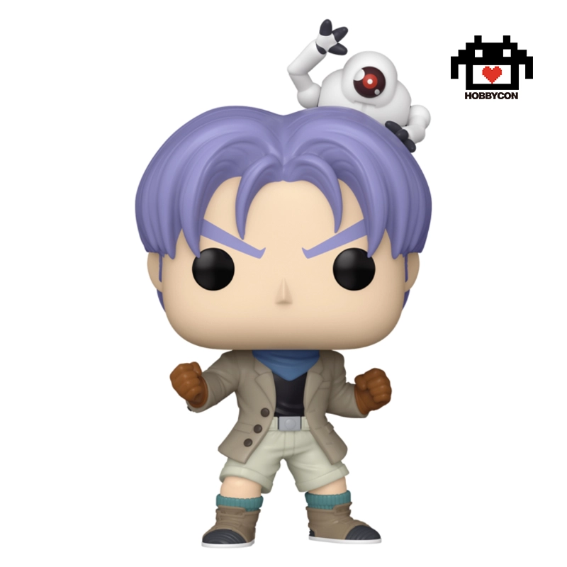 Dragon Ball GT-Trunks-Gill-1630-Hobby Con-Funko Pop