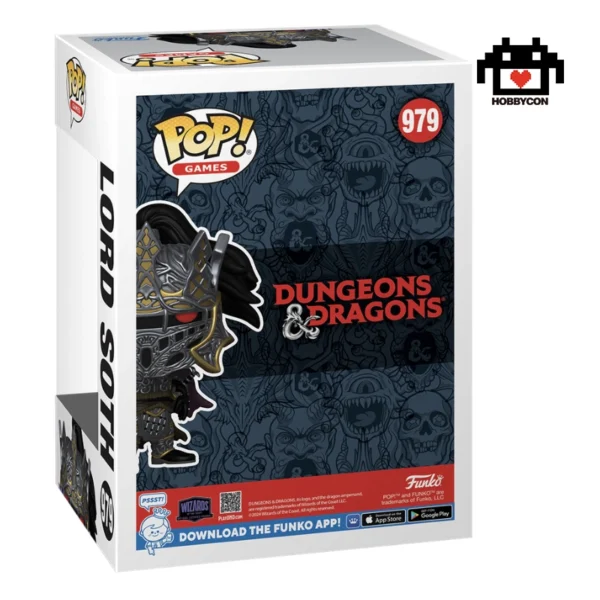 Dungeons and Dragons-Lord Soth-979-Hobby Con-Funko Pop-Summer Convention 2024