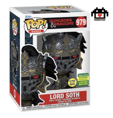 Dungeons and Dragons-Lord Soth-979-Hobby Con-Funko Pop-Summer Convention 2024