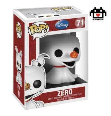 Nightmare Before Christmas-Zero-71-Hobby Con-Funko Pop