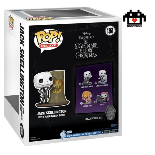 The Nightmare Before Christmas-Jack Skellington-1361-Hobby Con-Funko Pop