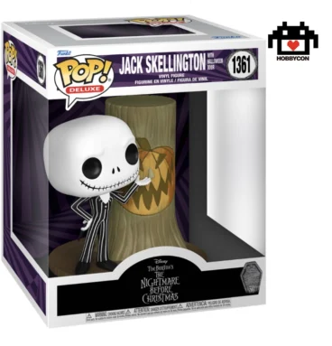 The Nightmare Before Christmas-Jack Skellington-1361-Hobby Con-Funko Pop