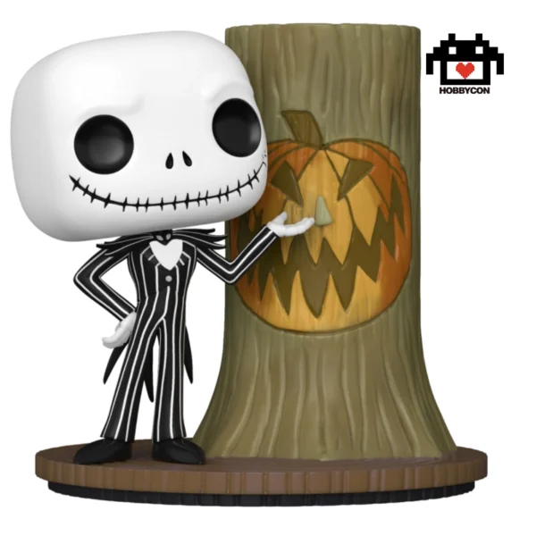 The Nightmare Before Christmas-Jack Skellington-1361-Hobby Con-Funko Pop