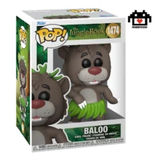 The Jungle Book-Baloo-1474-Hobby Con-Funko Pop