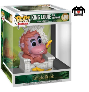 The Jungle Book-King Louie in Throne-1491-Hobby Con-Funko Pop