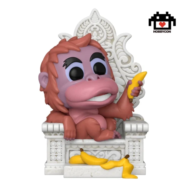 The Jungle Book-King Louie in Throne-1491-Hobby Con-Funko Pop