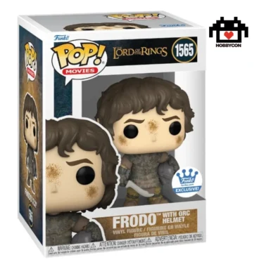 The Lord of the Rings-Frodo-1565-Hobby Con-Funko Pop