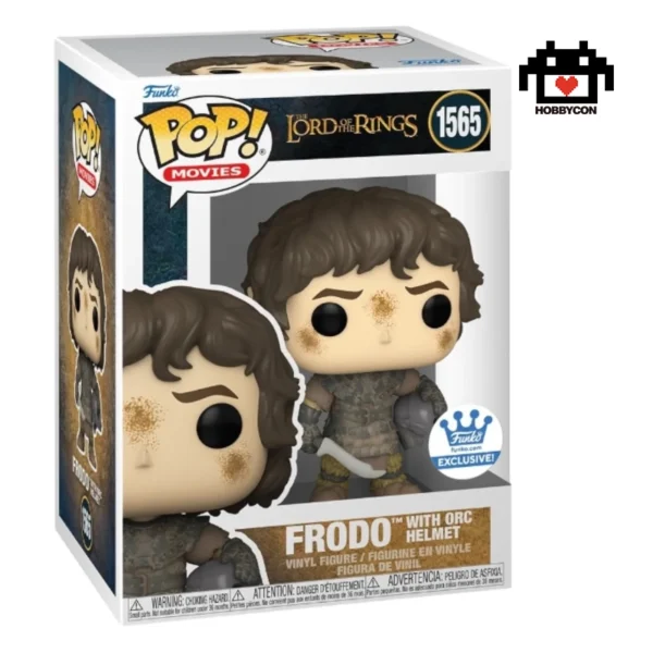 The Lord of the Rings-Frodo-1565-Hobby Con-Funko Pop