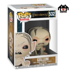 The Lord of the rings-Gollum-532-Hobby Con-Funko Pop