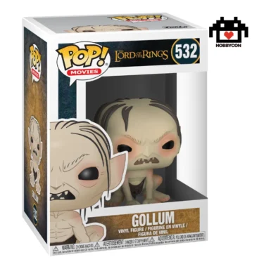 The Lord of the rings-Gollum-532-Hobby Con-Funko Pop