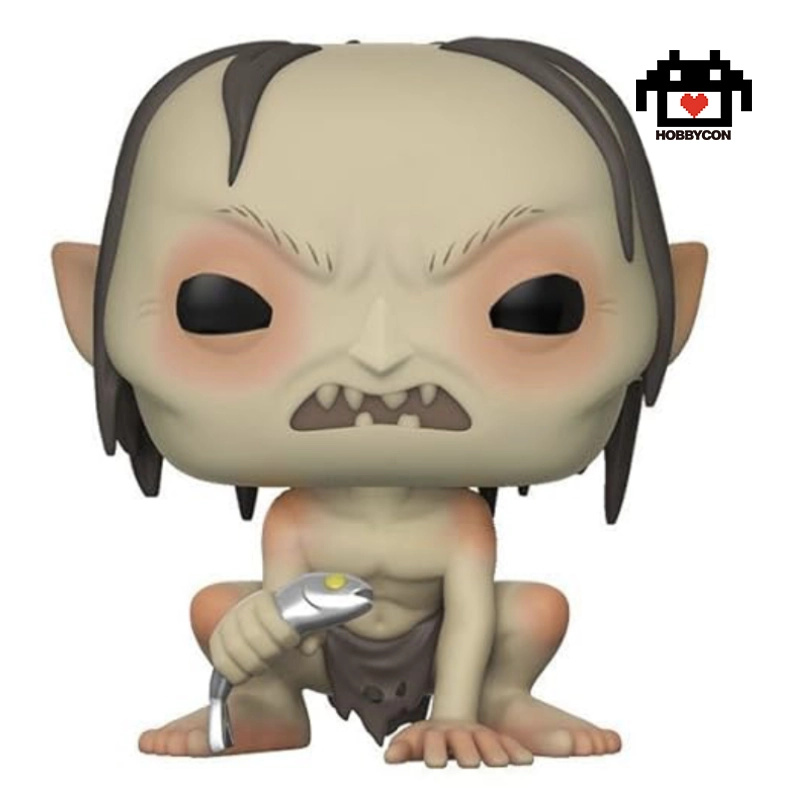 The Lord of the rings-Gollum-Chase-532-Hobby Con-Funko Pop