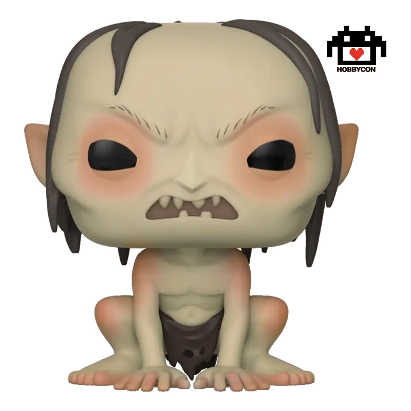 The Lord of the rings-Gollum-532-Hobby Con-Funko Pop